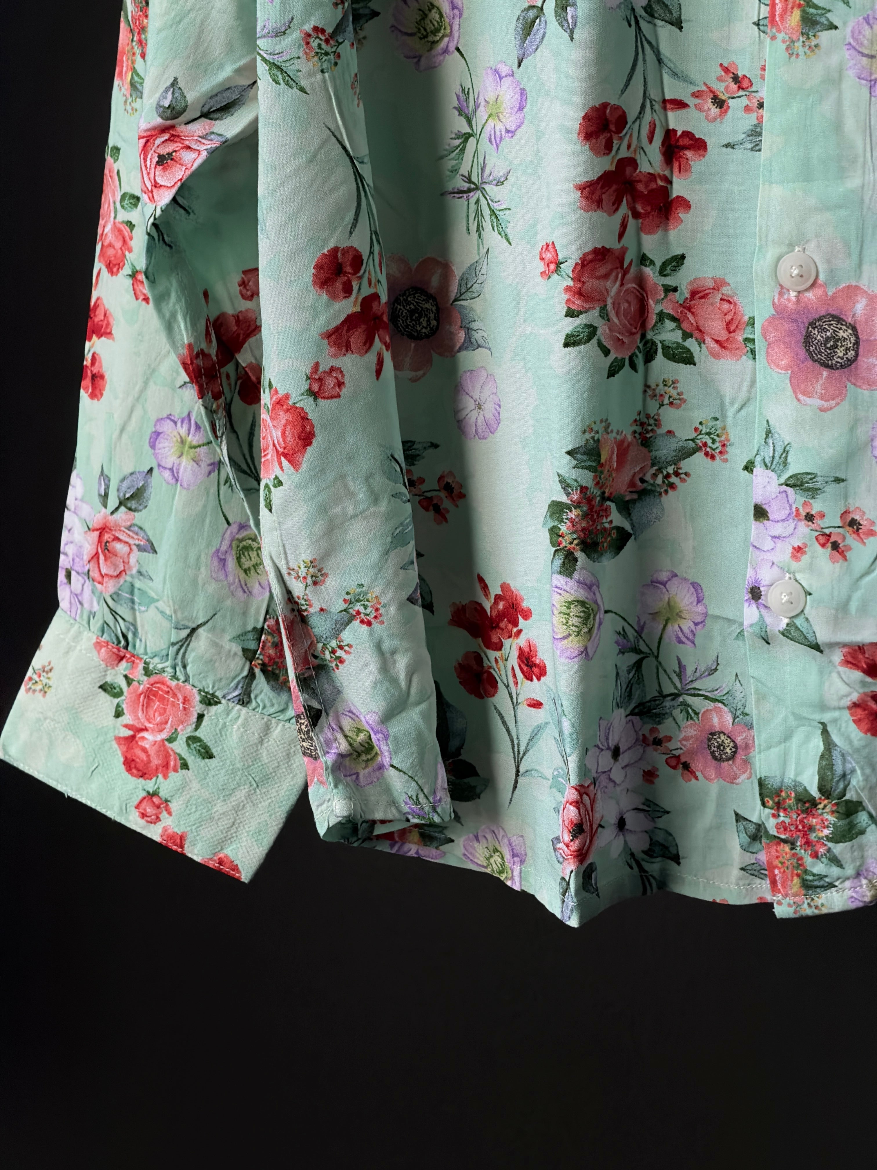 The Botanica Edit Floral    Fullsleeve Shirts