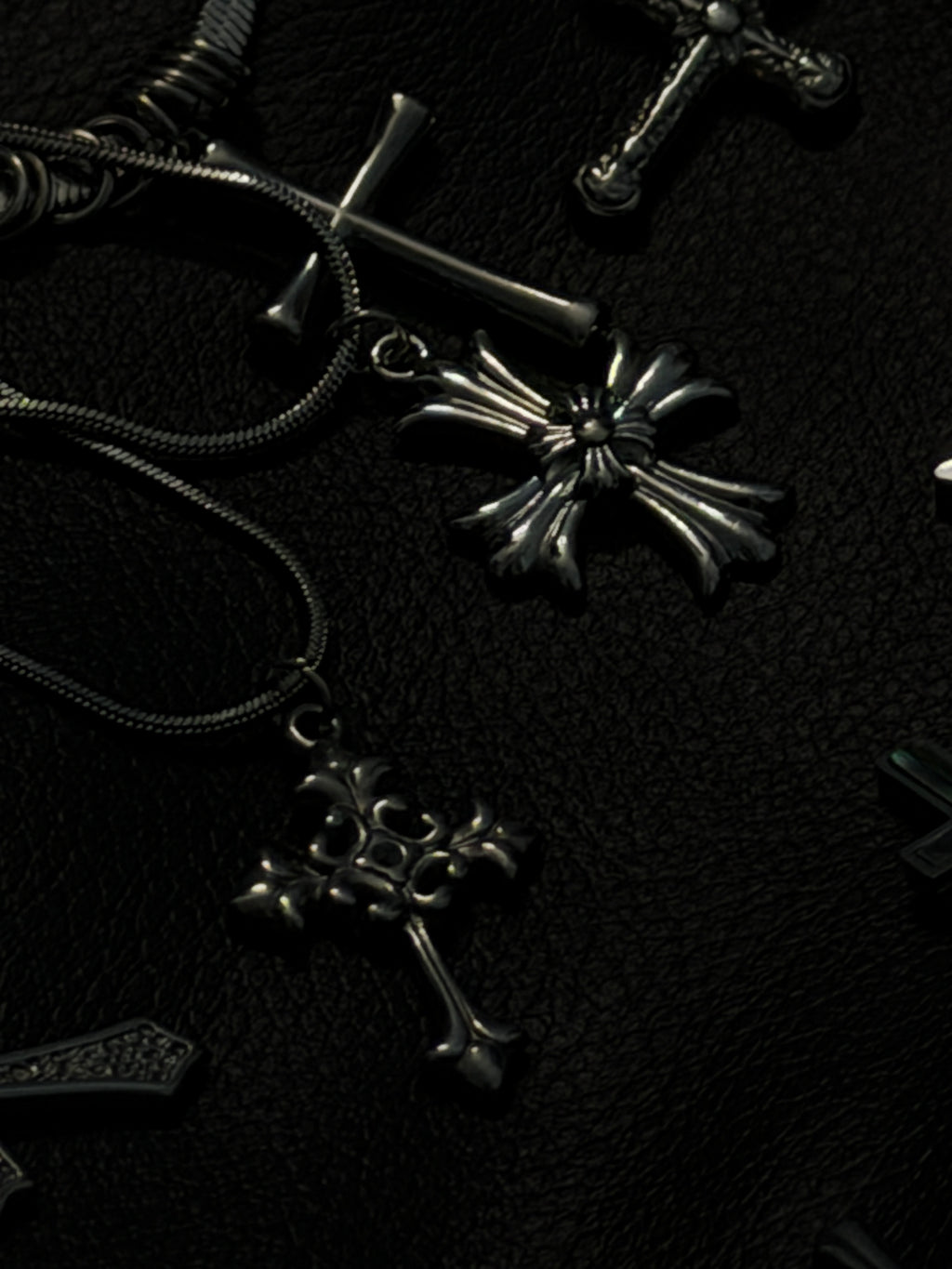 Imp Stainless Cross Chains
