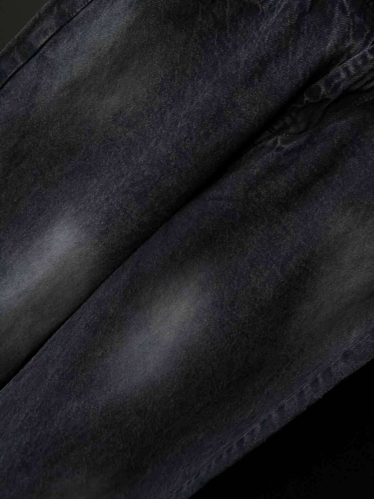 Ransom Fade Washed Denim WideLeg Baggy JN11/3