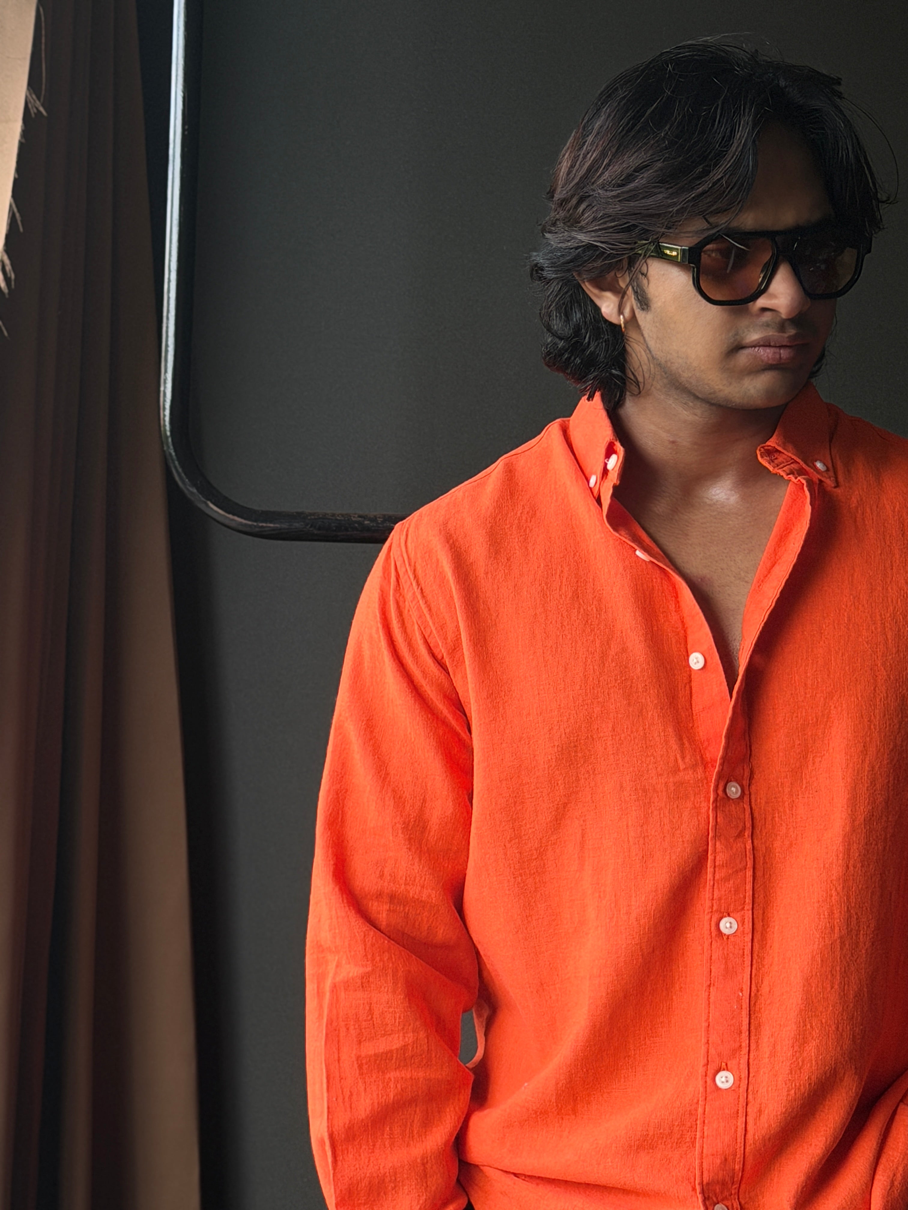 Rivaro Old Money Signature      Linen FullSleeve Shirts