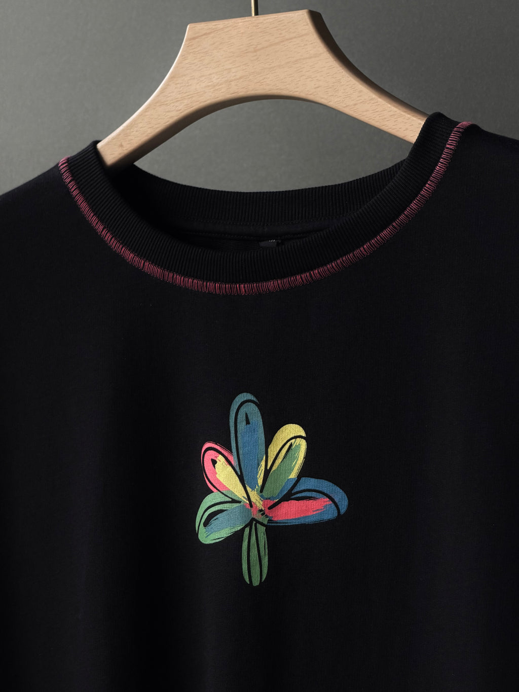 Complimentary Graphic Oversized T-shirt 25