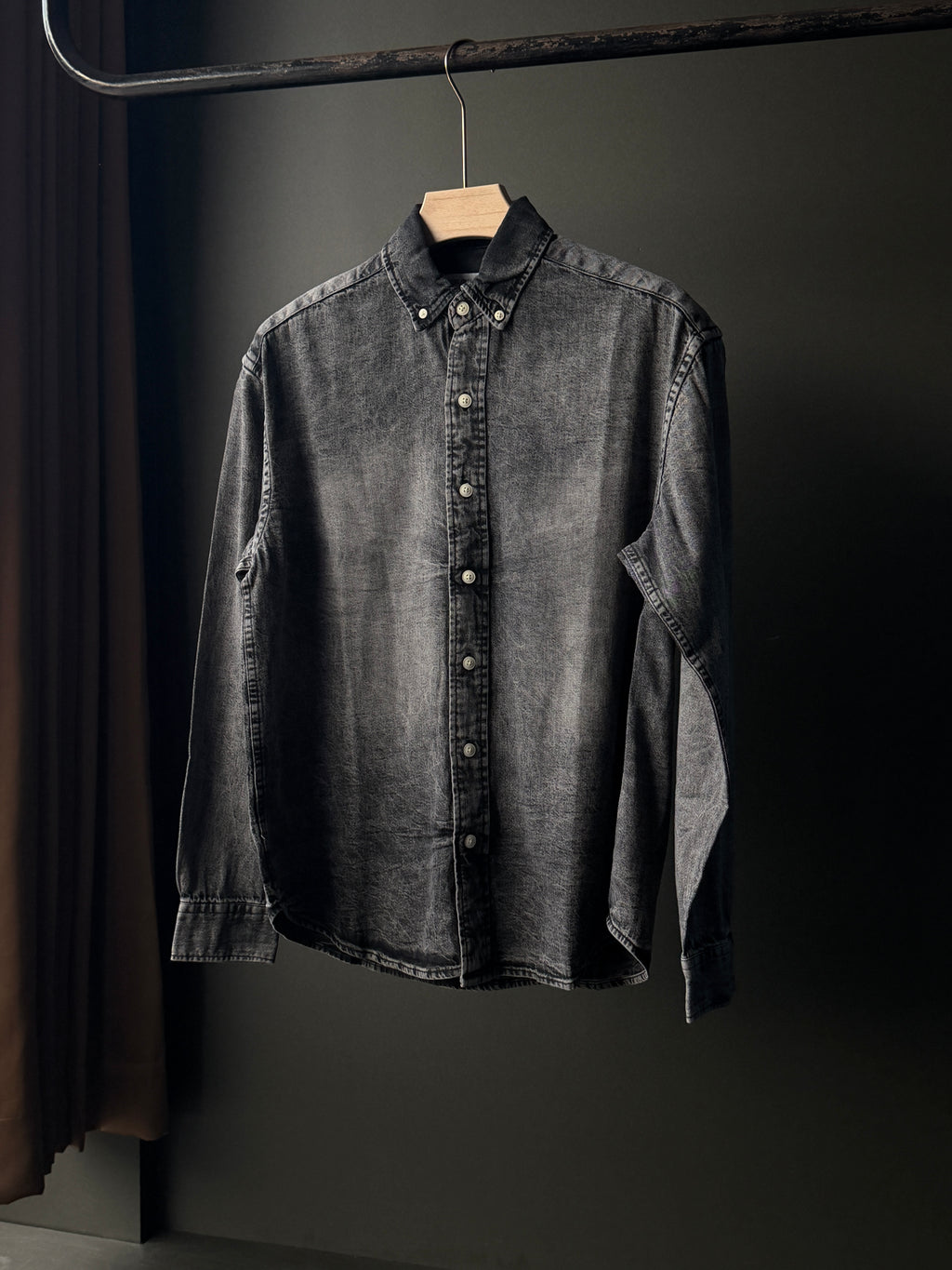 The Retro Fade Denim      Fullsleeve Shirts
