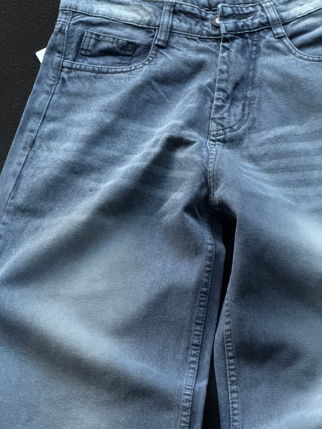 Frost Blue Denim                                   WideLeg Baggy Jn1/5