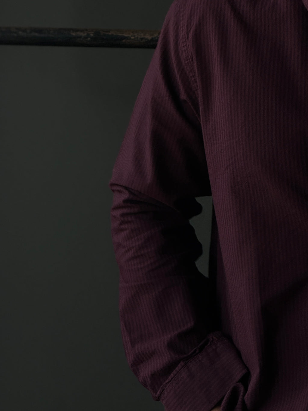 Cael Old Money Stripe       FullSleeve Shirts