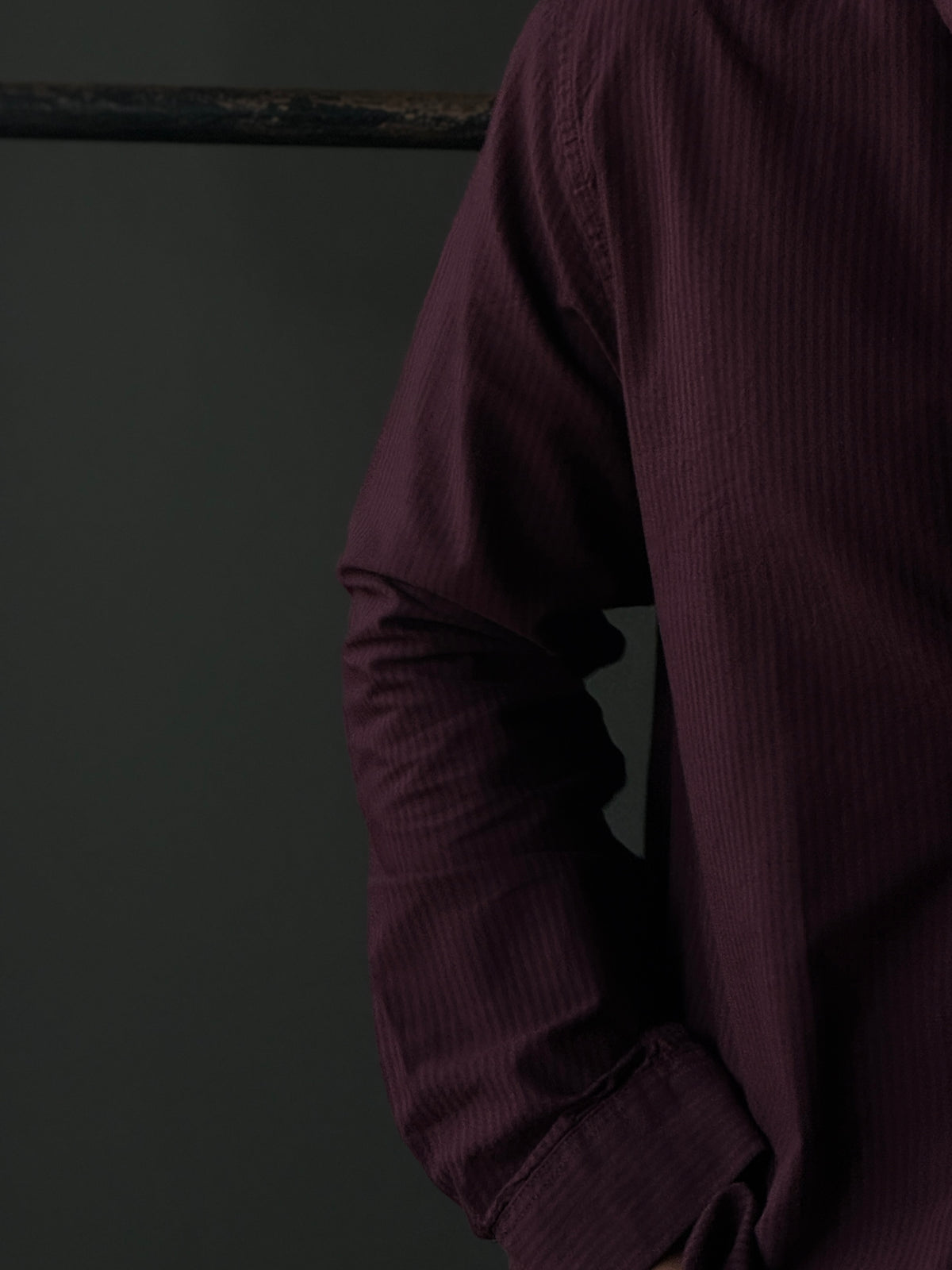 Cael Old Money Stripe       FullSleeve Shirts