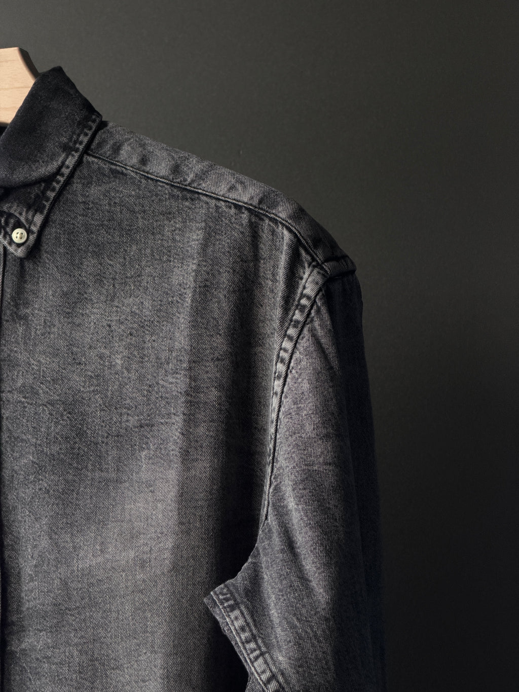 The Retro Fade Denim      Fullsleeve Shirts