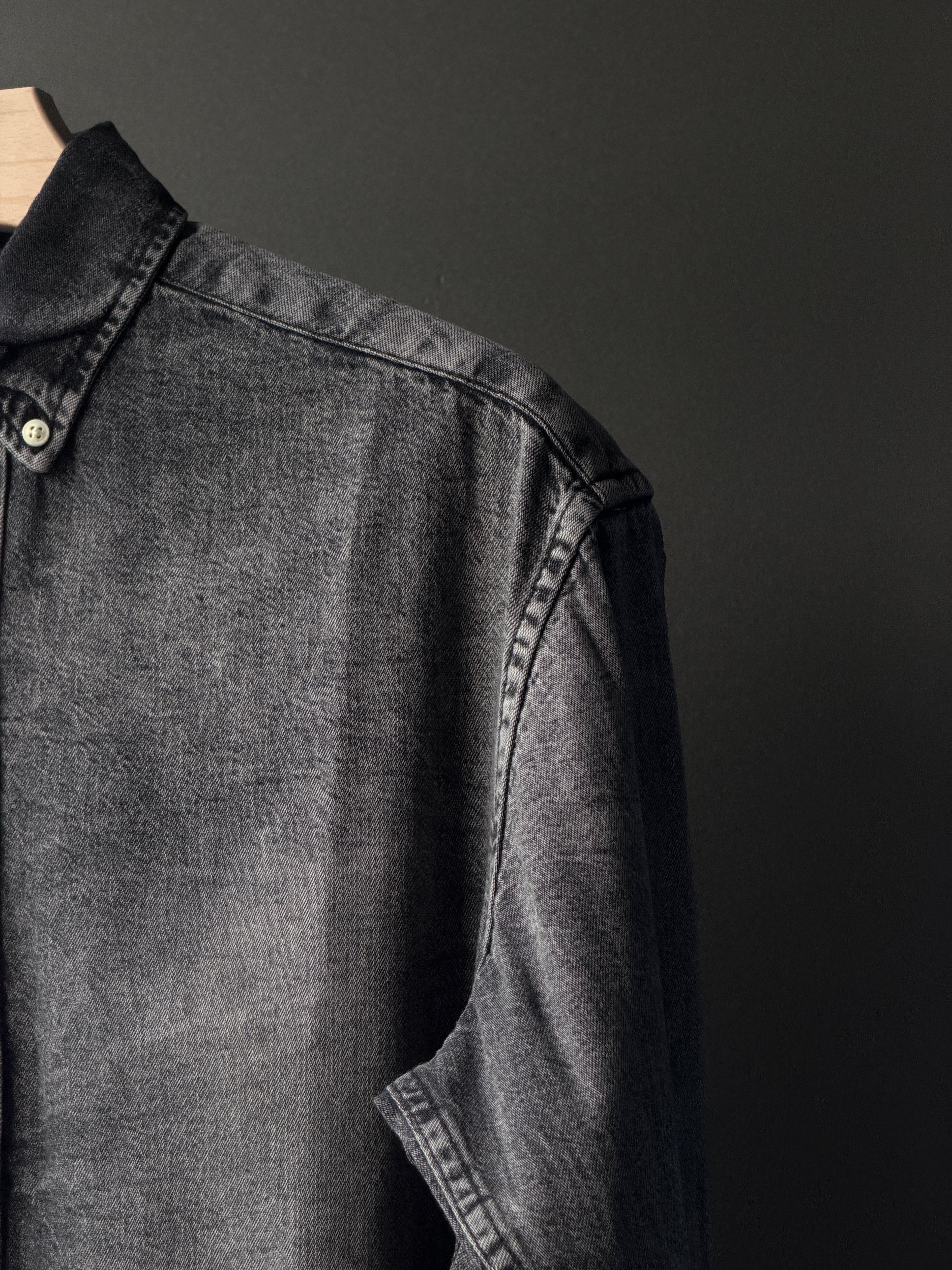 The Retro Fade Denim      Fullsleeve Shirts