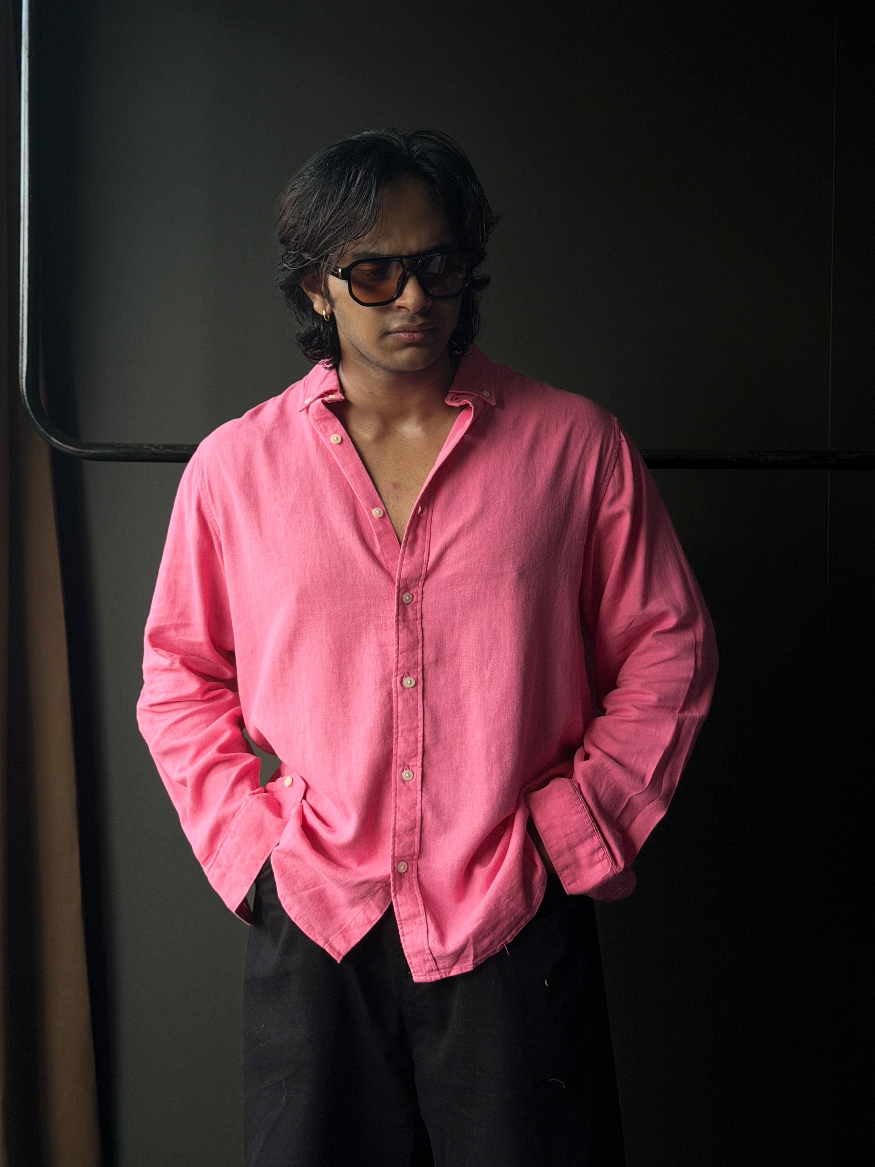 Cavell Old Money Signature      Linen FullSleeve Shirts
