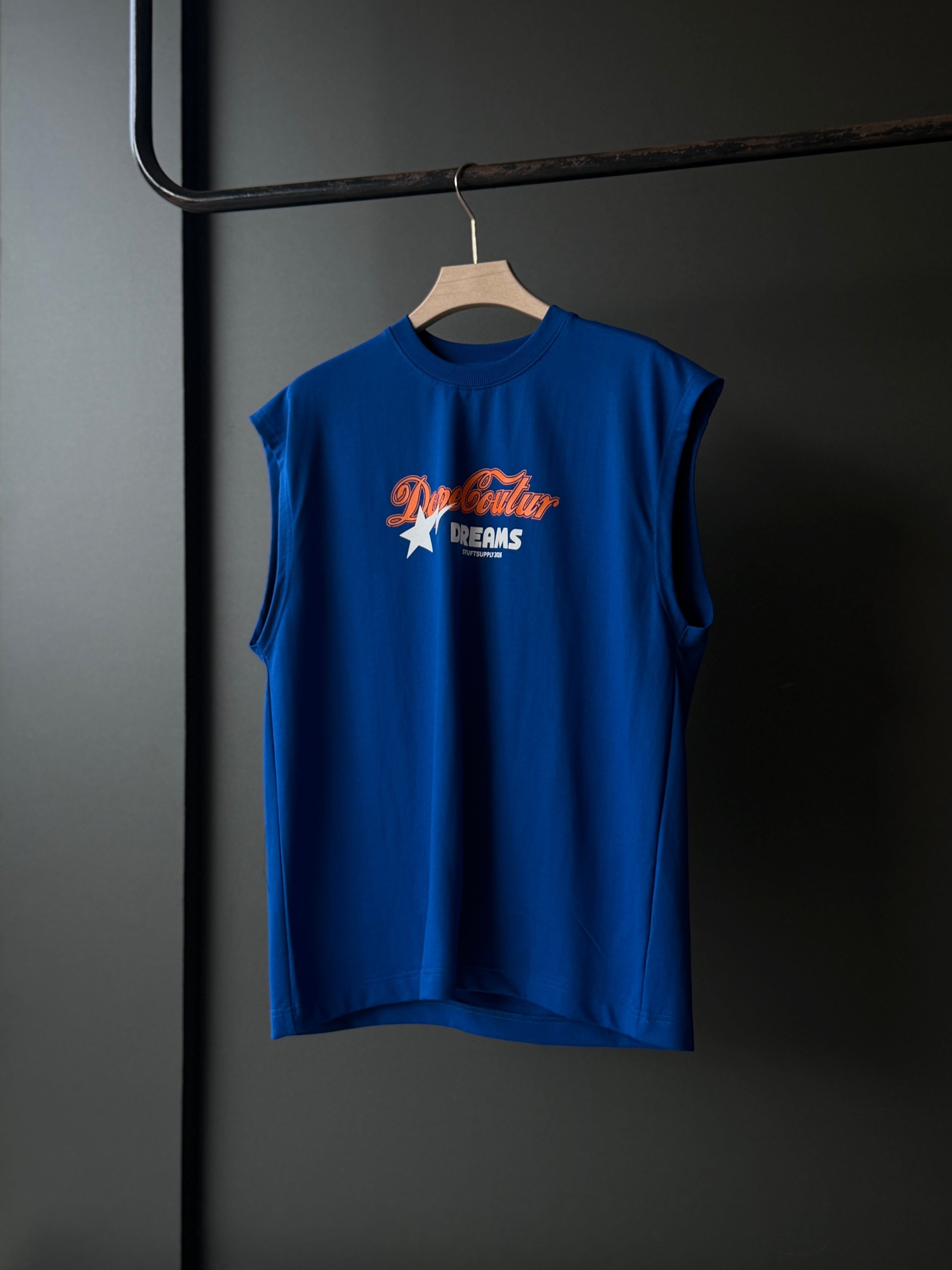 Dope Dreams Cobalt          Sleeveless TShirt