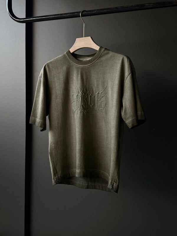 ERROR ACID WASH Five-Sleeves | Oversized Streetwear