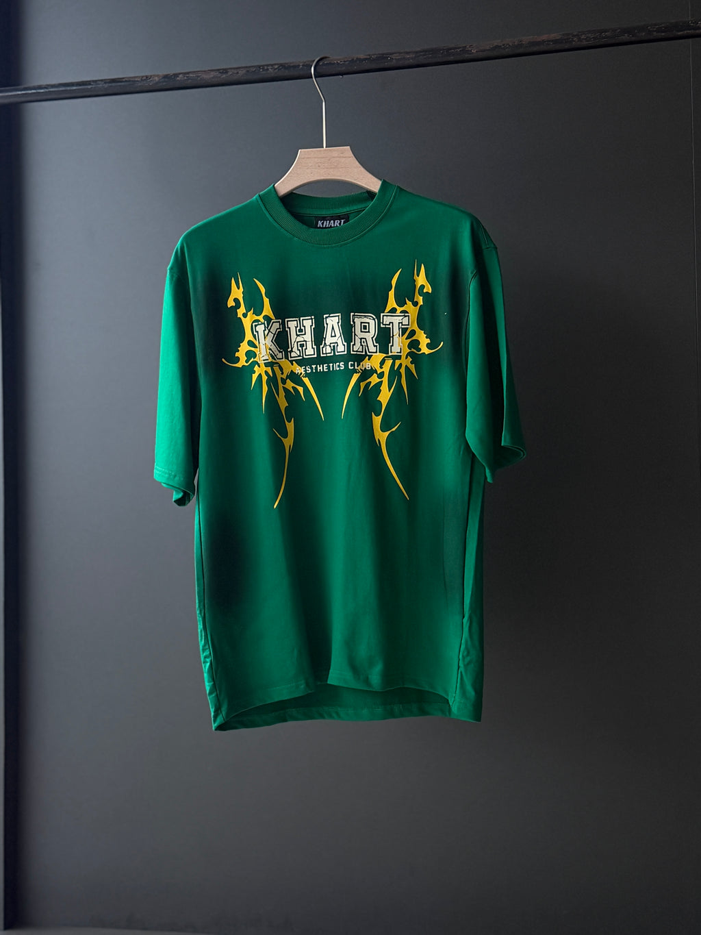 KHART Y2K Oversized Five-Sleeve Tee