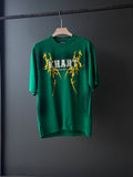 KHART Y2K Oversized Five-Sleeve Tee