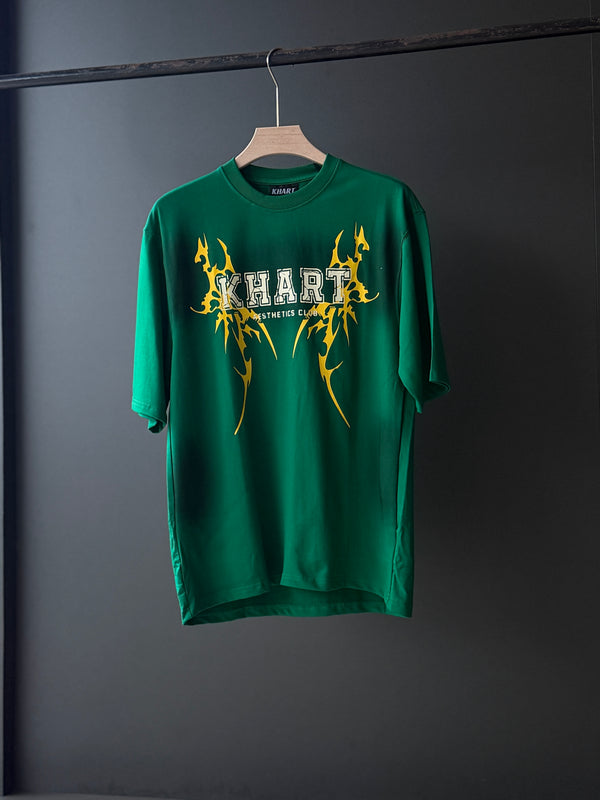 KHART Y2K Oversized Five-Sleeve Tee — Retro Reloaded, Street Approved