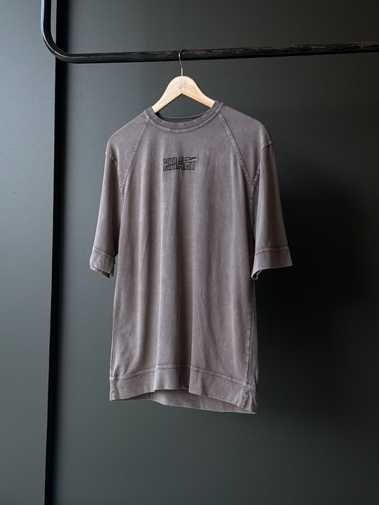 KHART ACID WASH Five-Sleeves | Oversized Streetwear