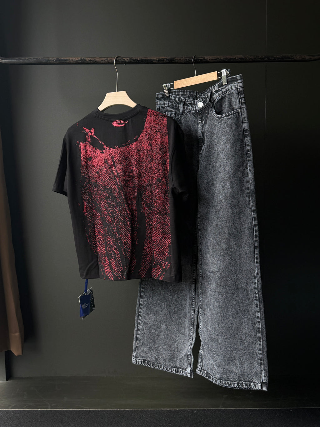 Boxyfit Tee Wash Baggy                    StreetWear Combo