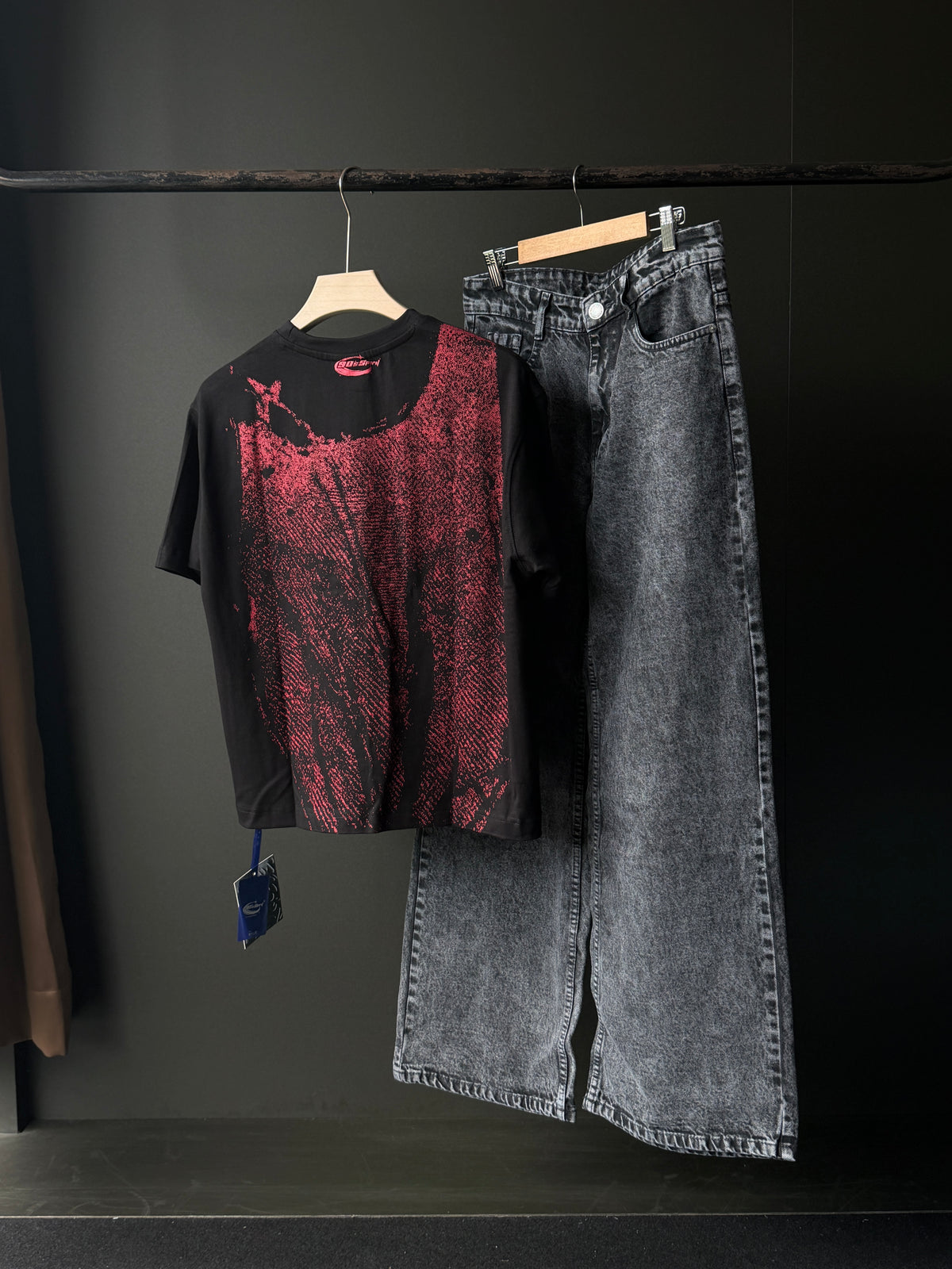 Boxyfit Tee Wash Baggy                    StreetWear Combo