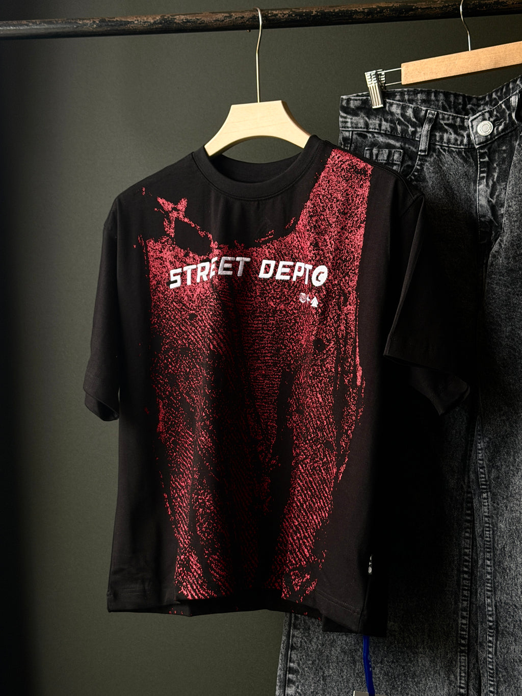 Boxyfit Tee Wash Baggy                    StreetWear Combo