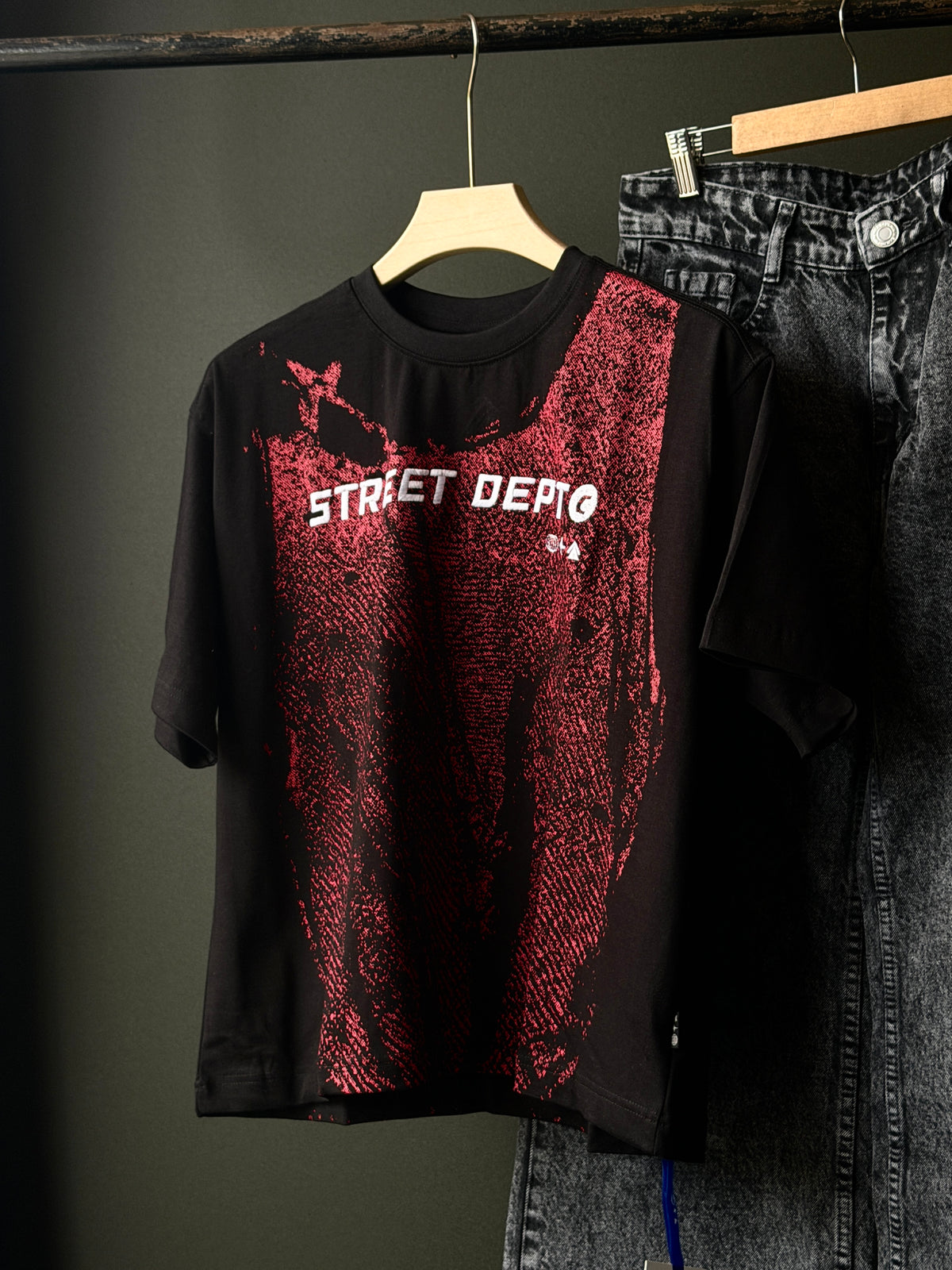 Boxyfit Tee Wash Baggy                    StreetWear Combo