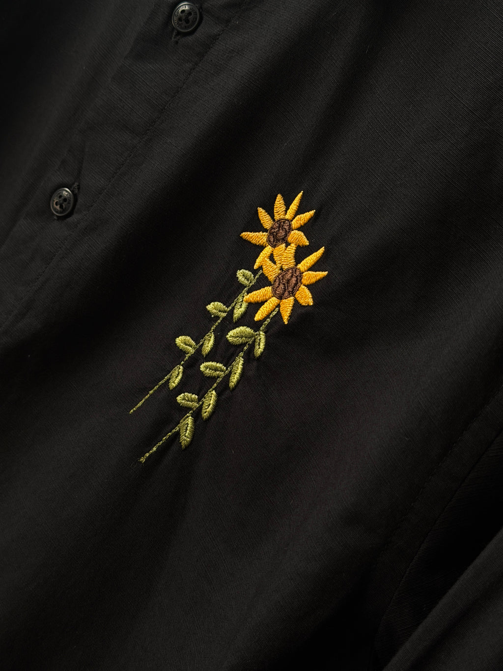 Sunflower Embroidery Designs