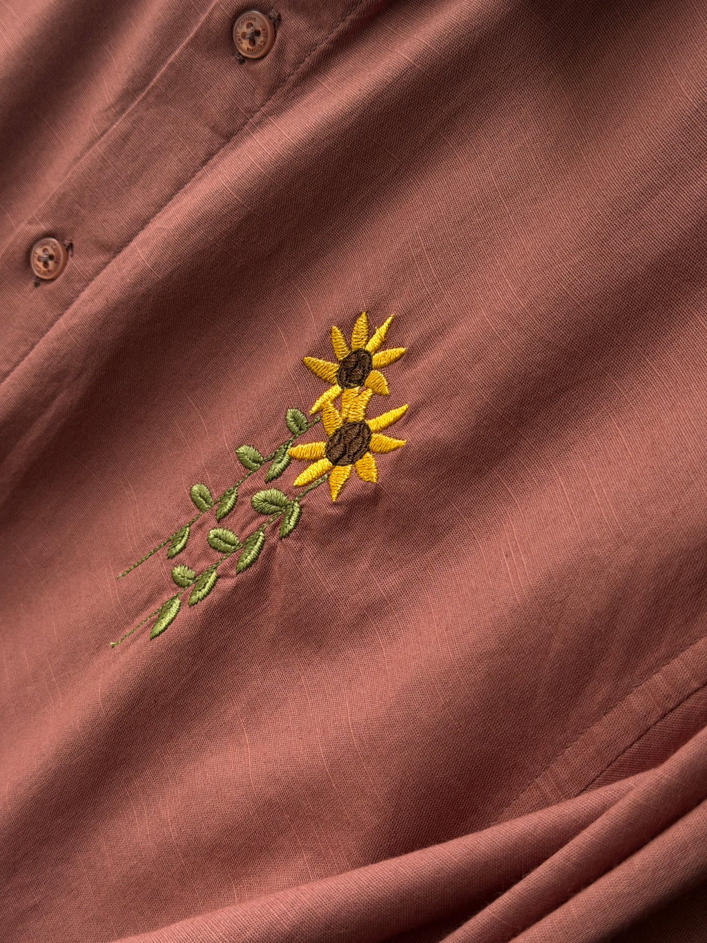 Sunflower Embroidery Designs