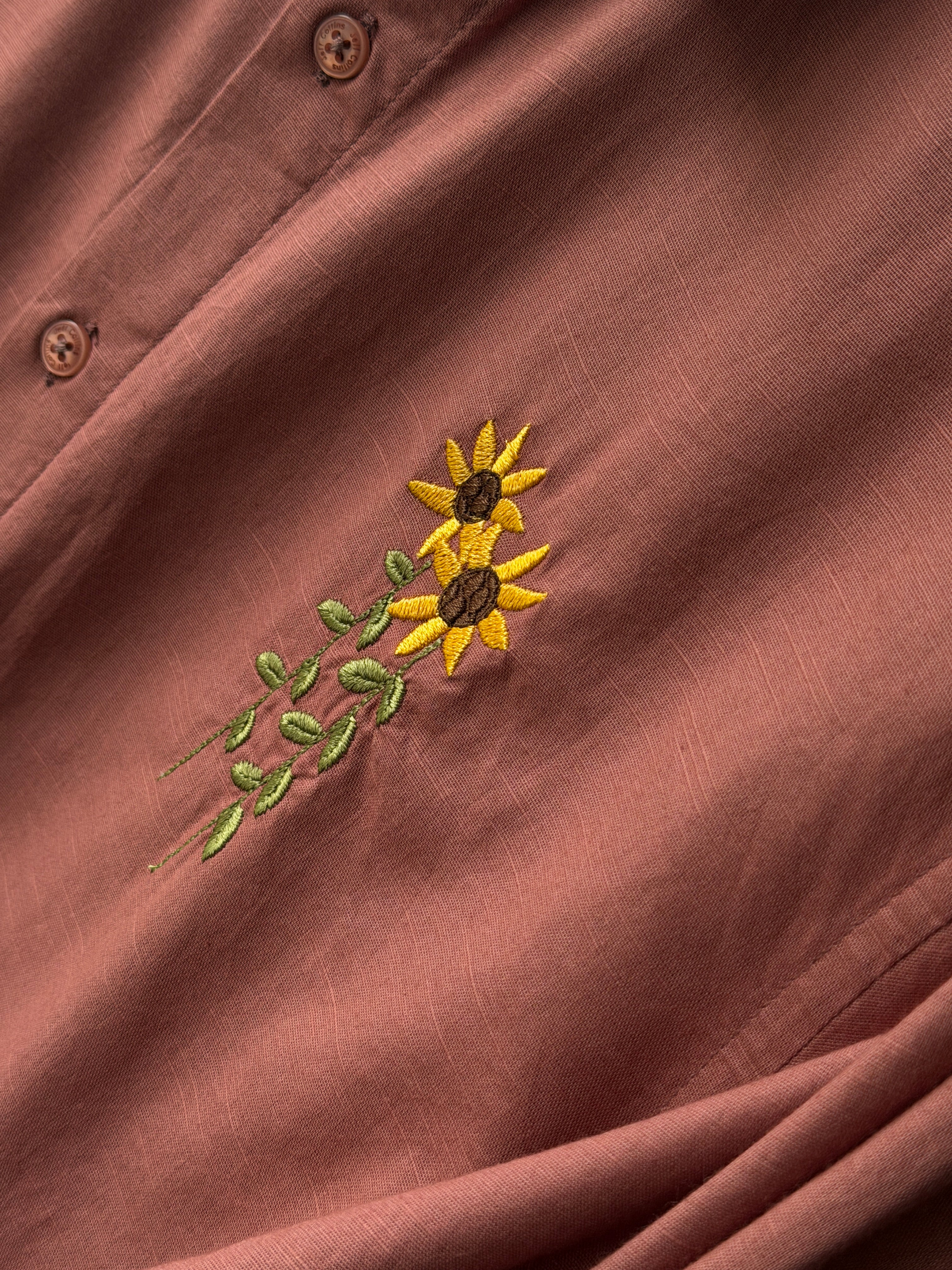 Sunflower Embroidery Designs