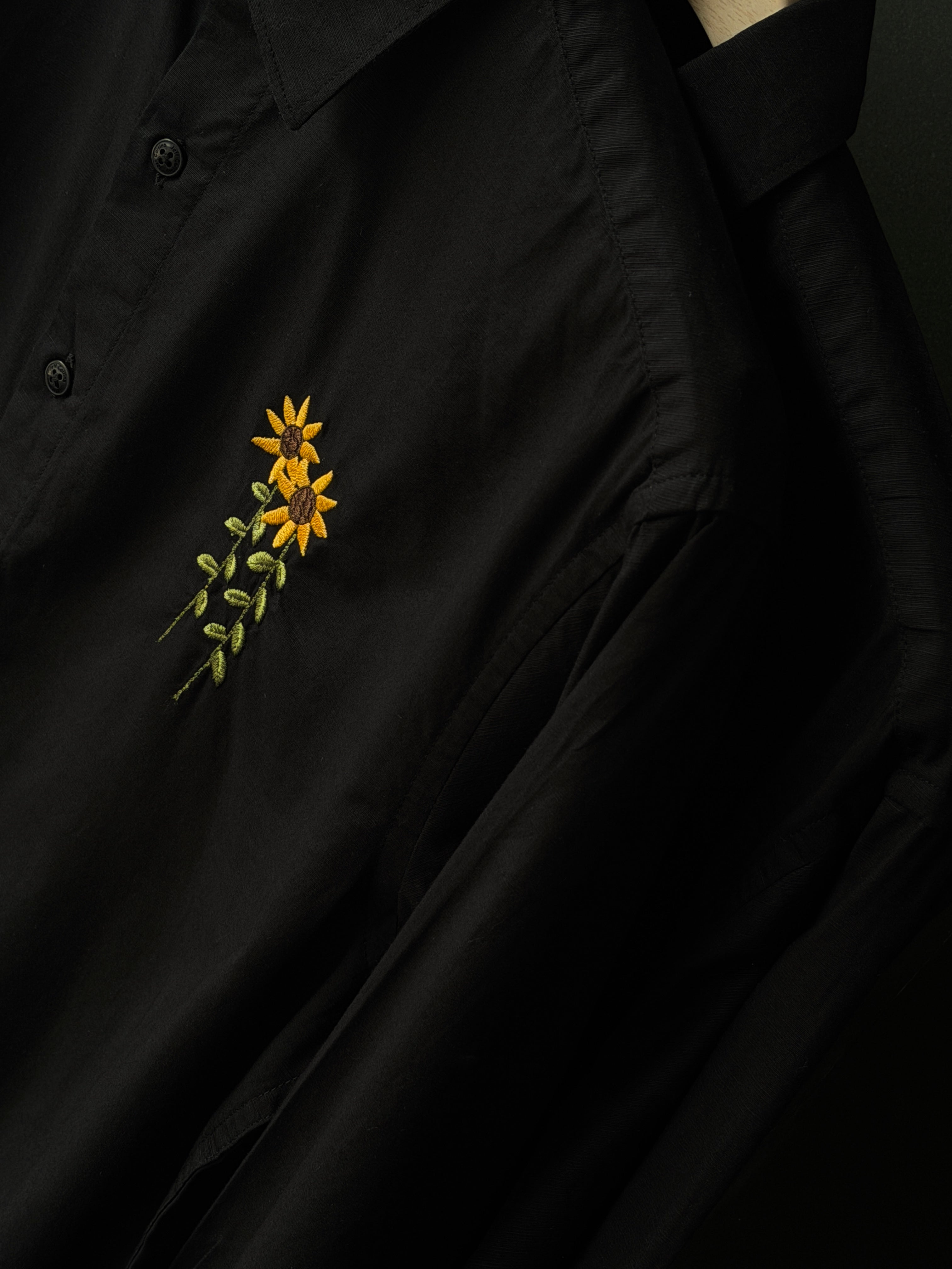 Sunflower Embroidery Designs