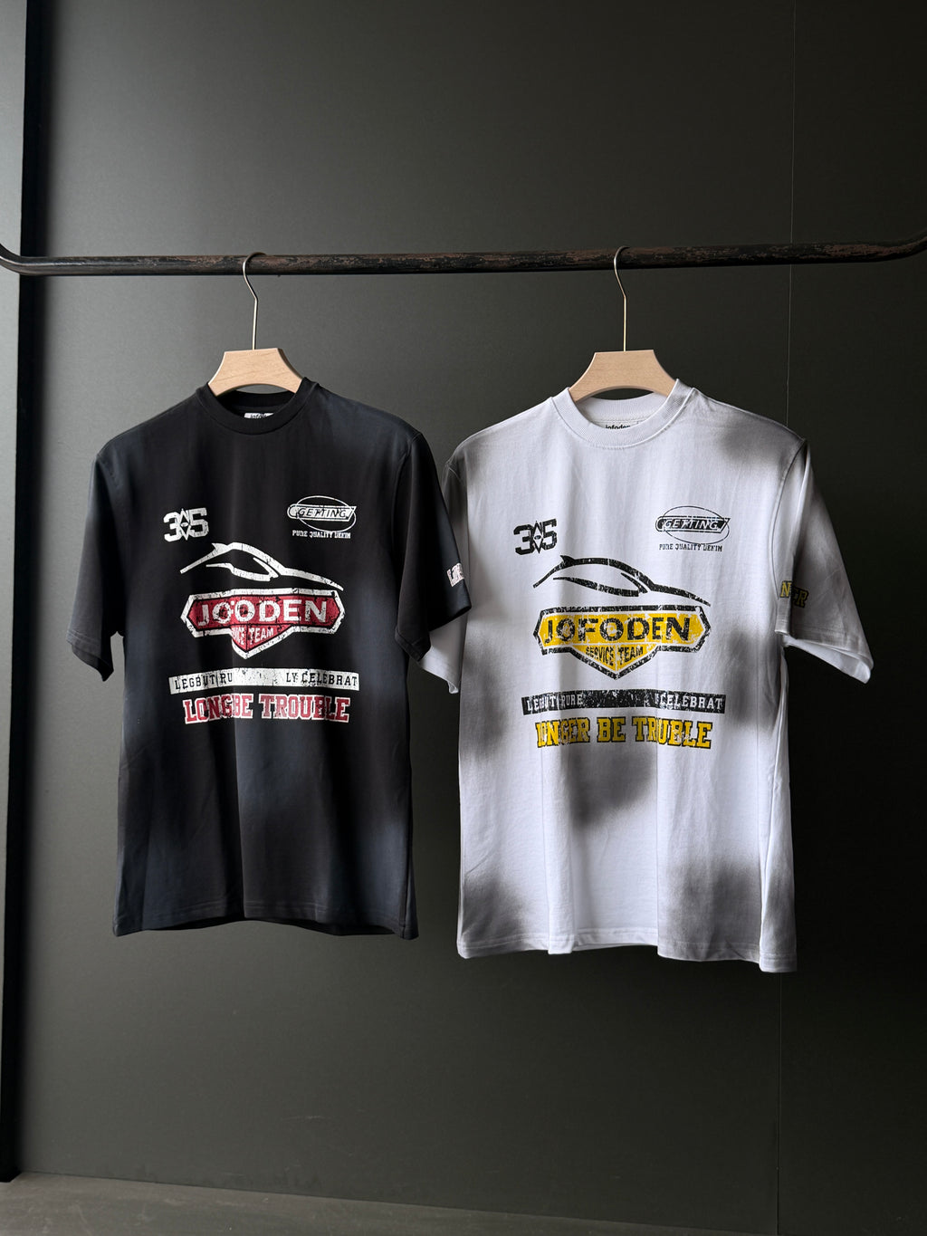 Jofoden Undertruble Acid Wash Fivesleeve Tshirt