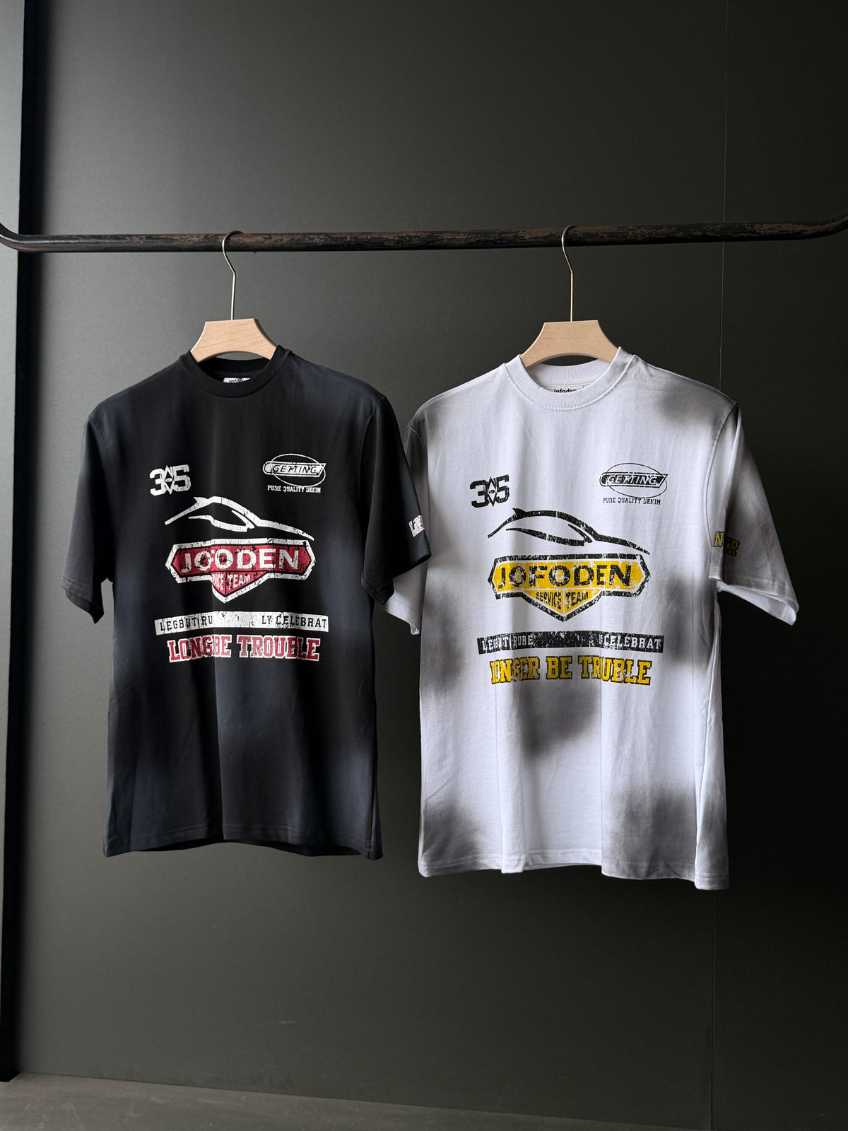 Jofoden Undertruble Acid Wash Fivesleeve Tshirt
