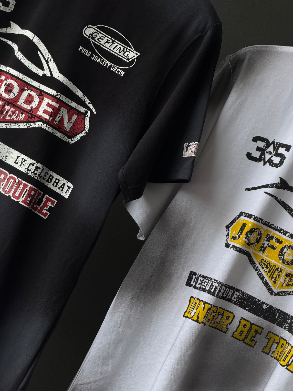 Jofoden Undertruble Acid Wash Fivesleeve Tshirt