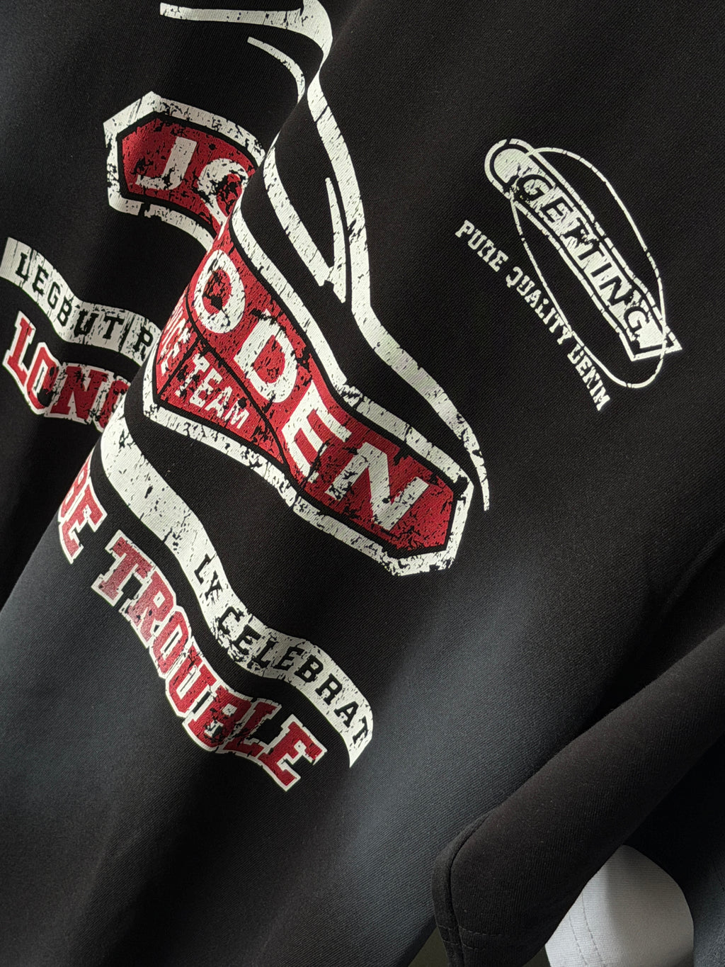 Jofoden Undertruble Acid Wash Fivesleeve Tshirt