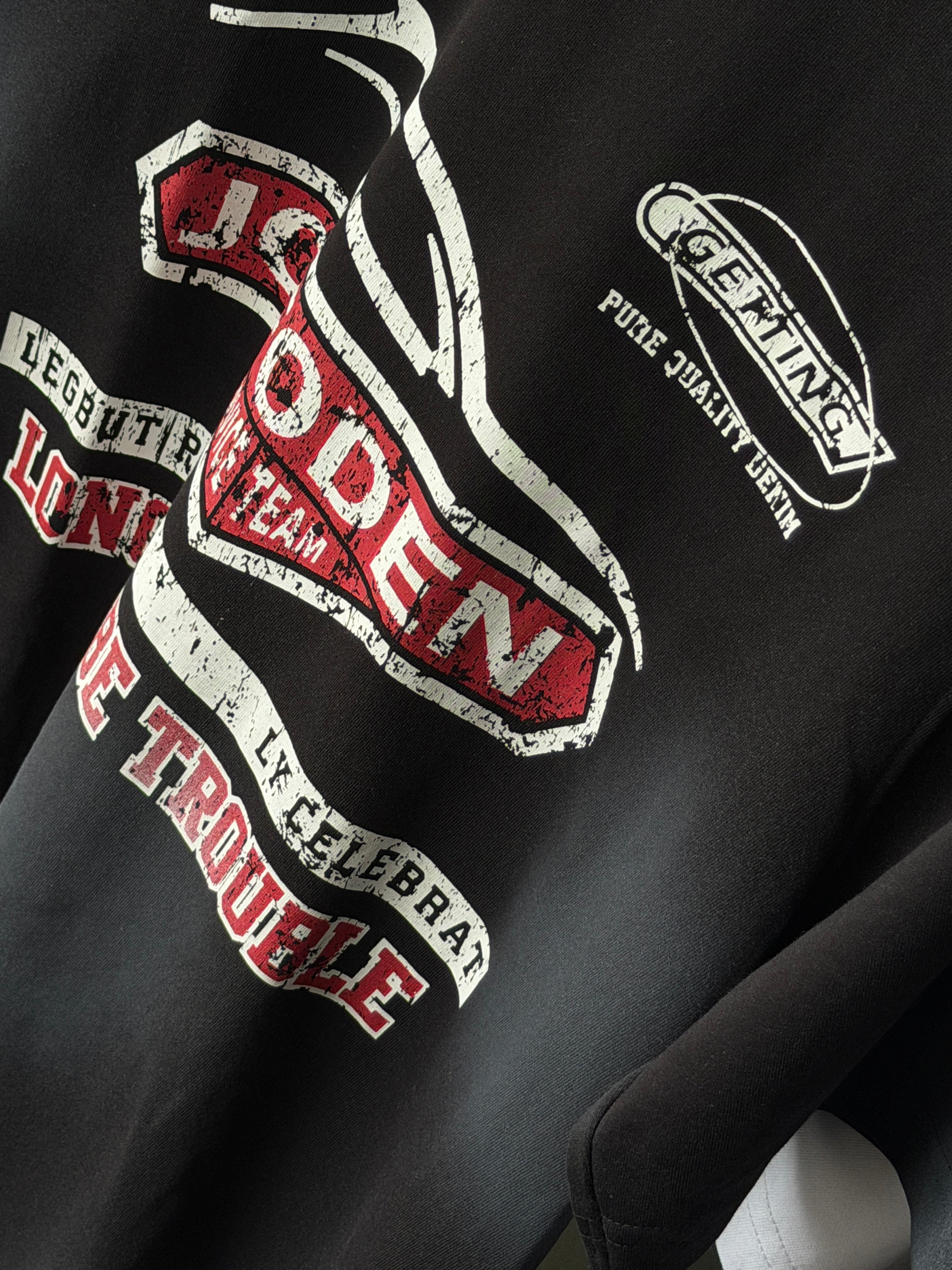 Jofoden Undertruble Acid Wash Fivesleeve Tshirt