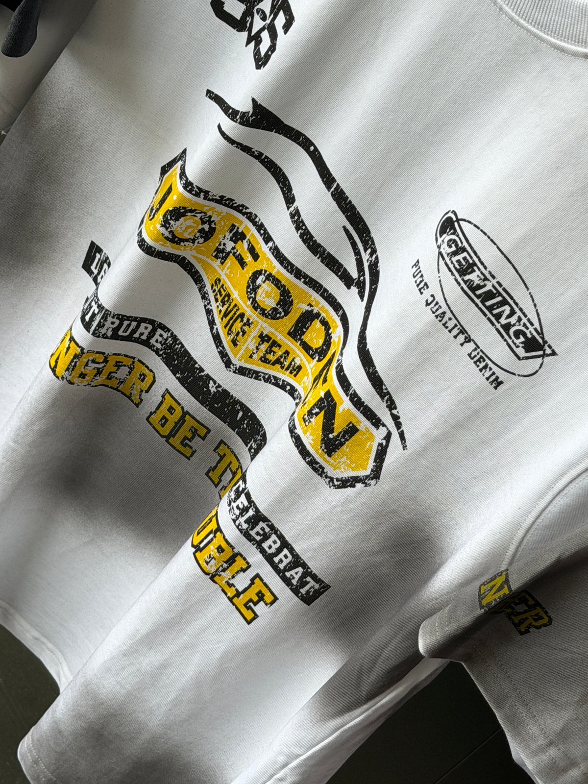 Jofoden Undertruble Acid Wash Fivesleeve Tshirt