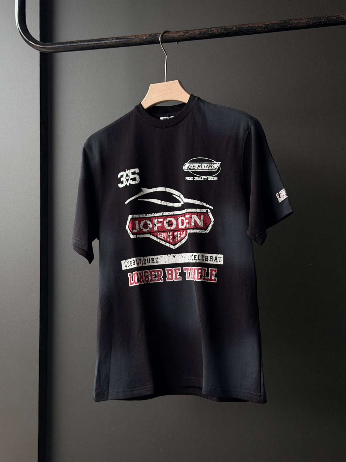 Jofoden Undertruble Acid Wash Fivesleeve Tshirt