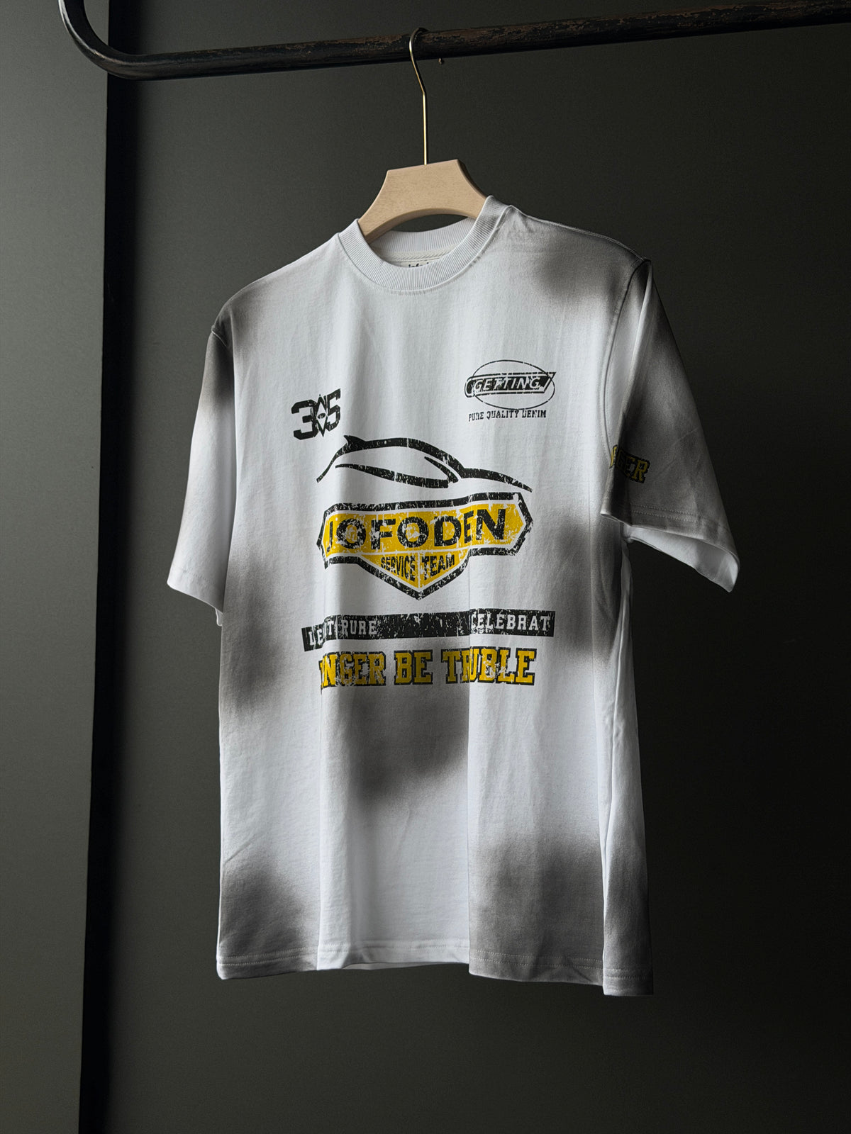 Jofoden Undertruble Acid Wash Fivesleeve Tshirt