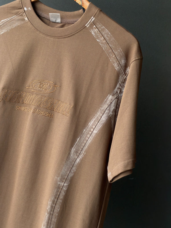 JML Acid Wash Five-Sleeve Tee — Vintage Washed, Street-Ready