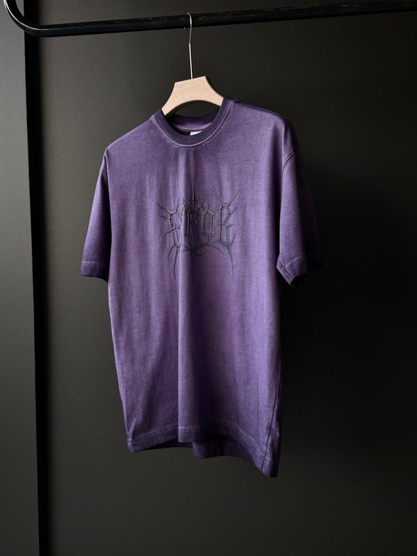 ERROR ACID WASH Five-Sleeves | Oversized Streetwear