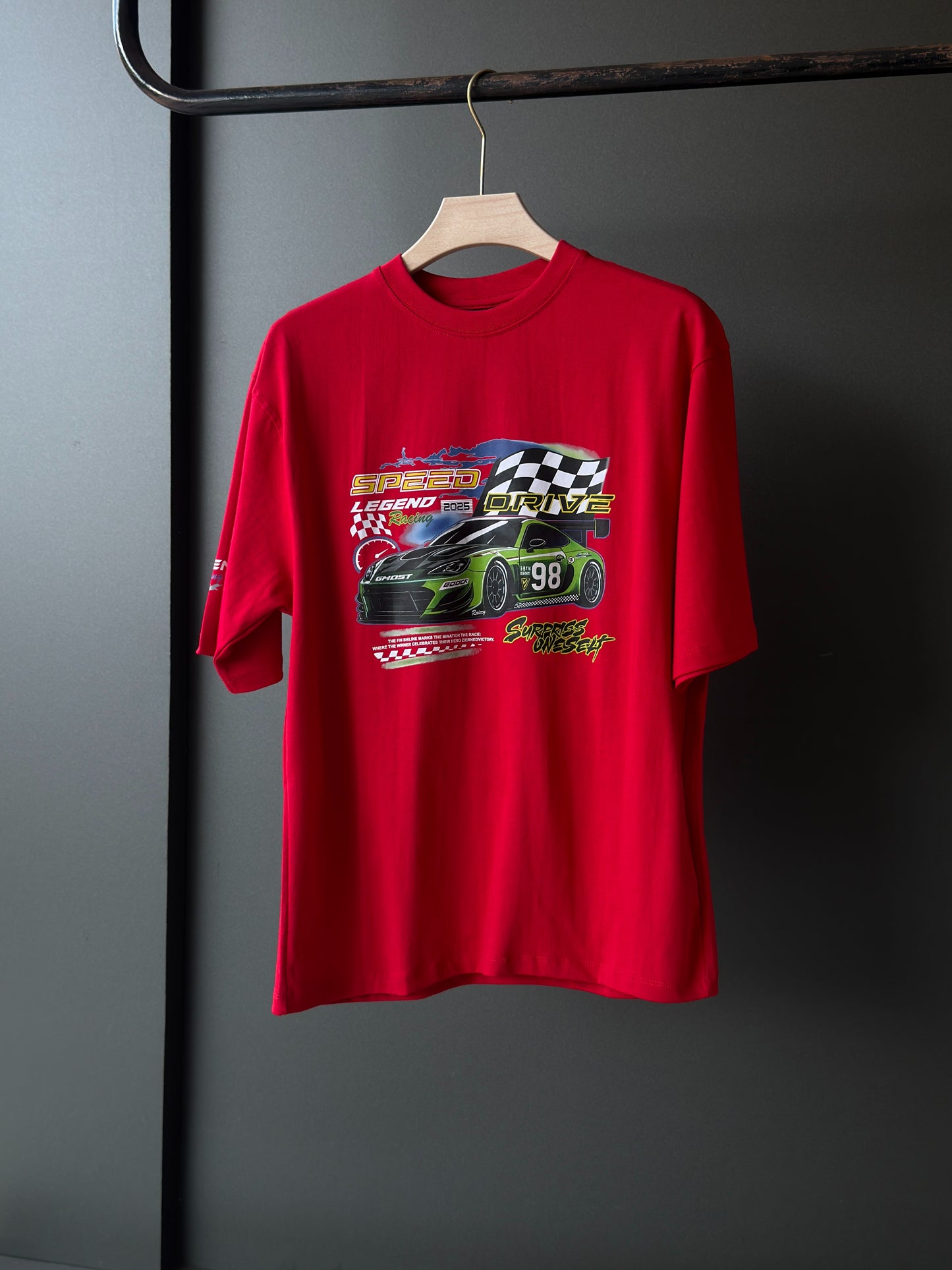 RACECARTSFP Five-Sleeves | Oversized Streetwear Drop