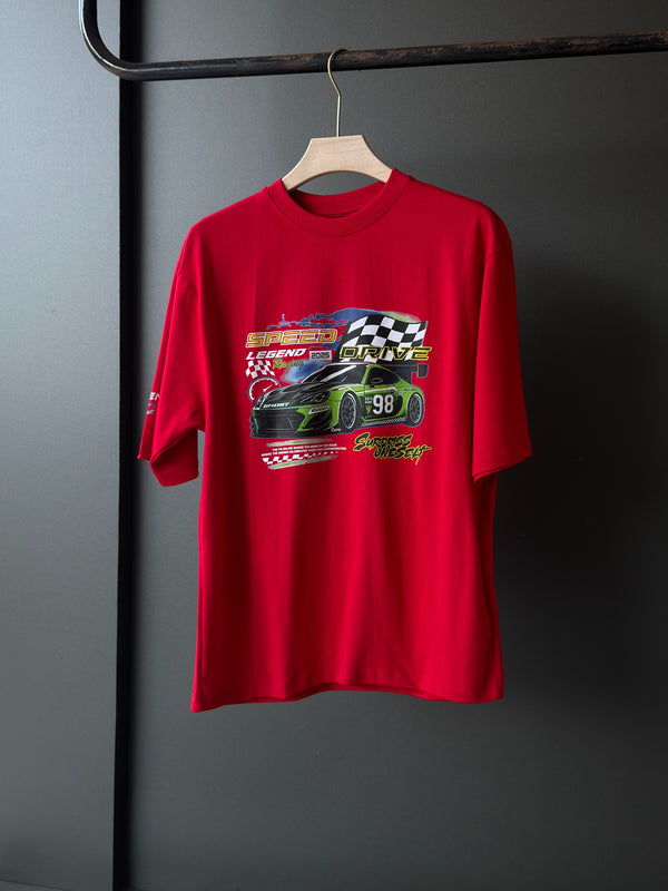 RACECARTSFP Five-Sleeves | Oversized Streetwear Drop