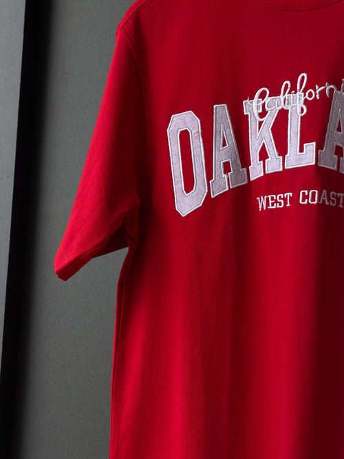 REDTs Jofiden Oversized Five-Sleeve Tee