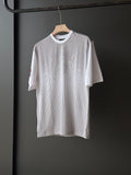KHART Oversized Five-Sleeve Shirt