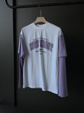 KHART Dr Sleeves Contrast Oversized Tee