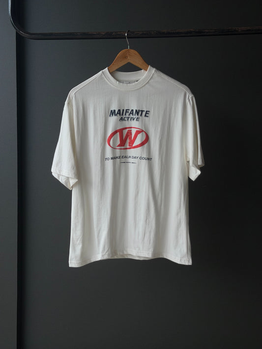 JOFIDEN Oversized Five-Sleeve Tee — Maifante Active & World Tour Prints