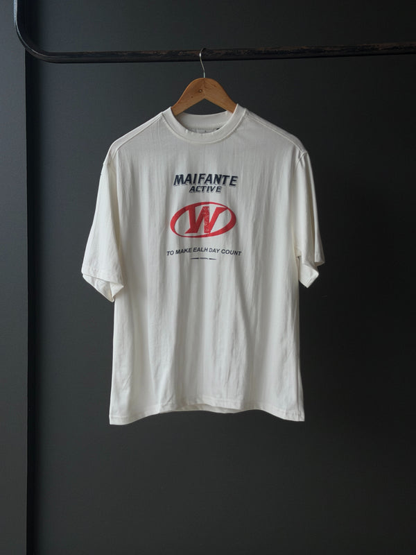 JOFIDEN Oversized Five-Sleeve Tee — Maifante Active & World Tour Prints