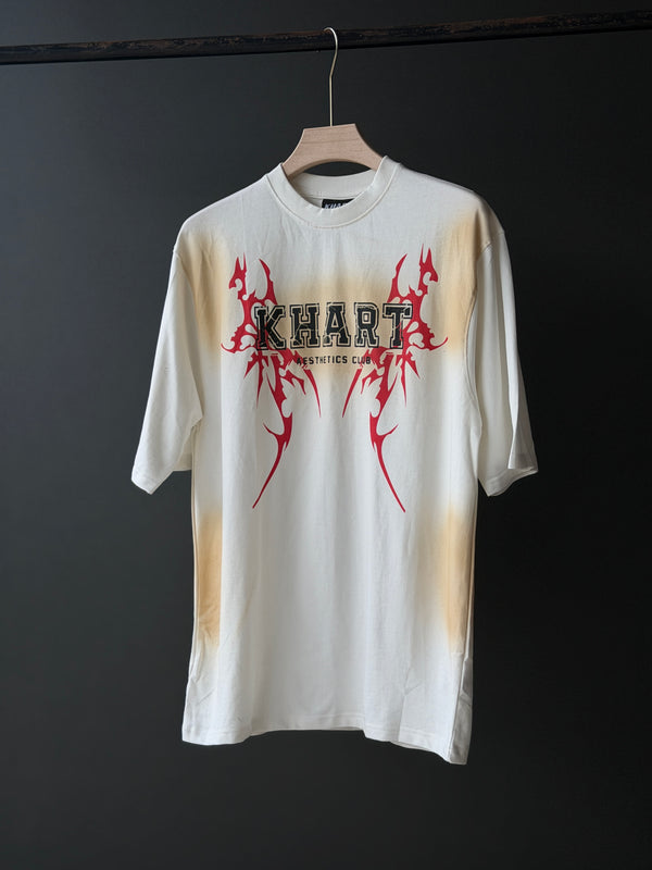 KHART Y2K Oversized Five-Sleeve Tee — Retro Reloaded, Street Approved