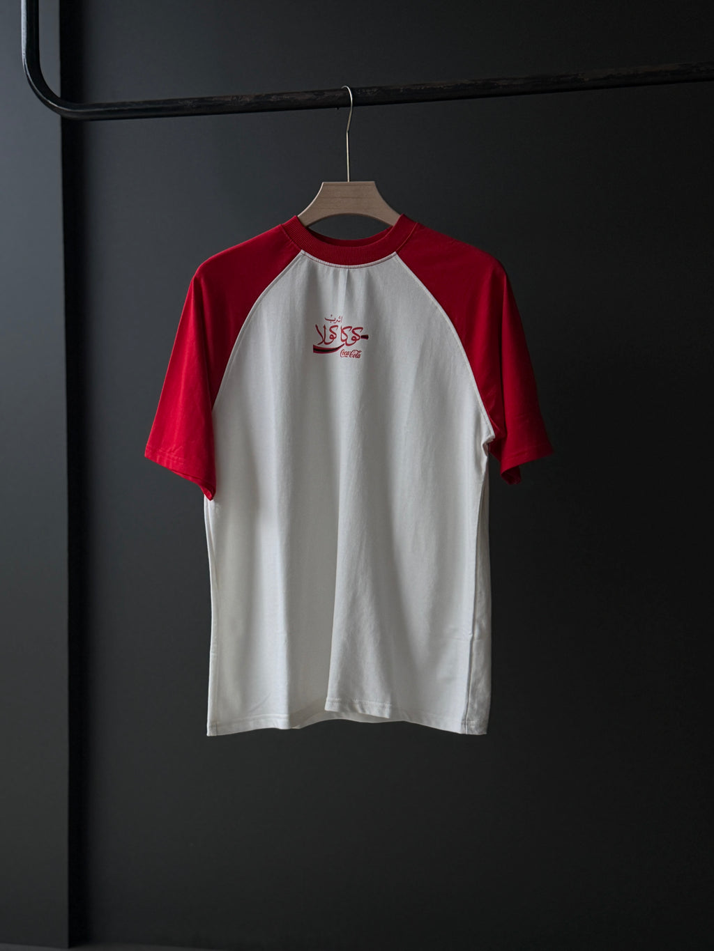 COKE x FadOn Oversized Five-Sleeve Tee