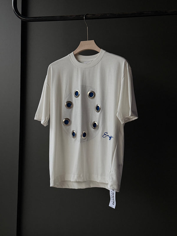 DOPE Front Circle Graphic Tee | Oversized Streetwear