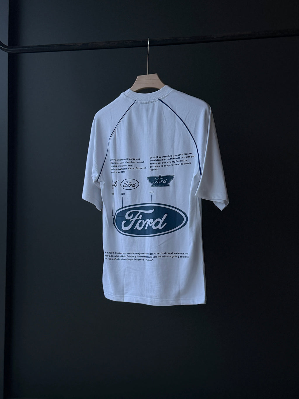 FORD Oversized Five-Sleeve Tee