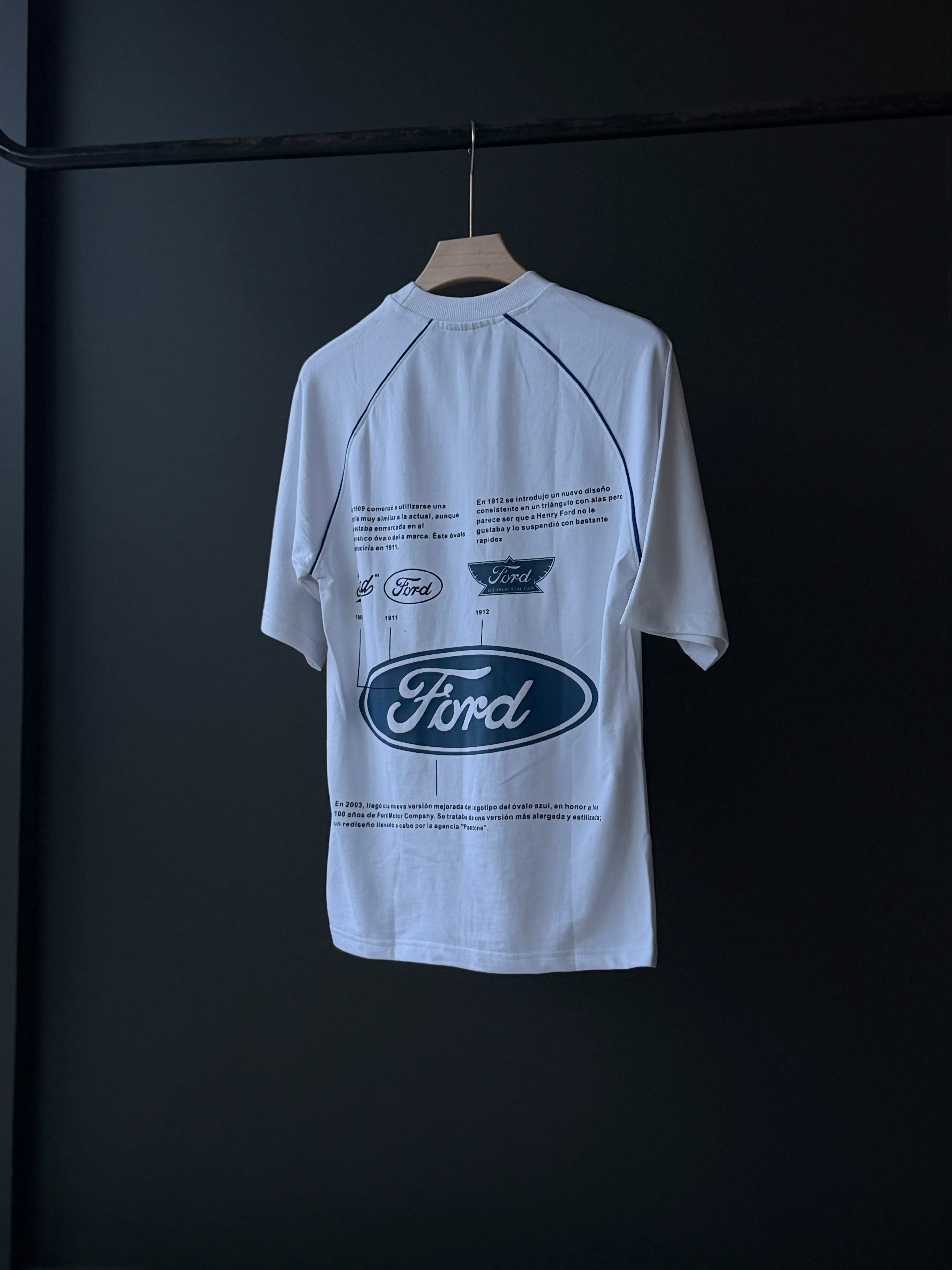 FORD Oversized Five-Sleeve Tee