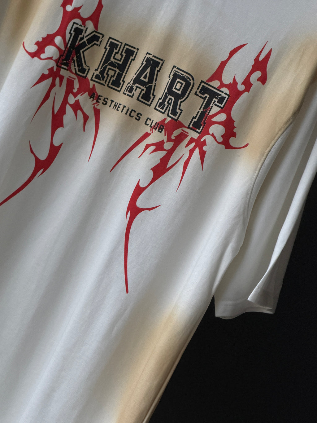 KHART Y2K Oversized Five-Sleeve Tee
