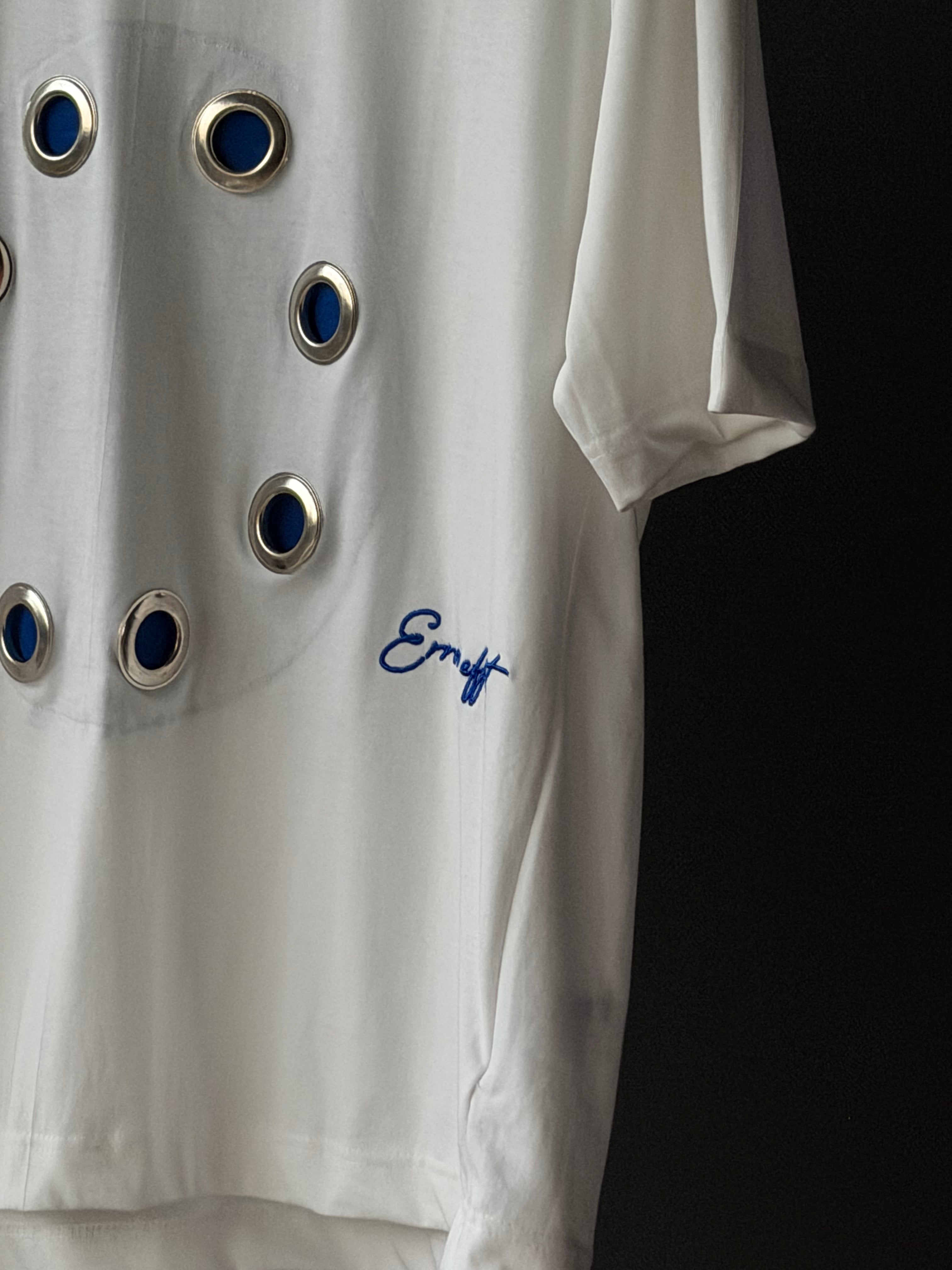 DOPE Front Circle Graphic Oversized Tee